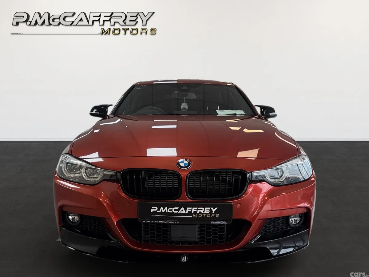 BMW 3-Series Saloon, Petrol Plug-in Hybrid, 2018, Orange