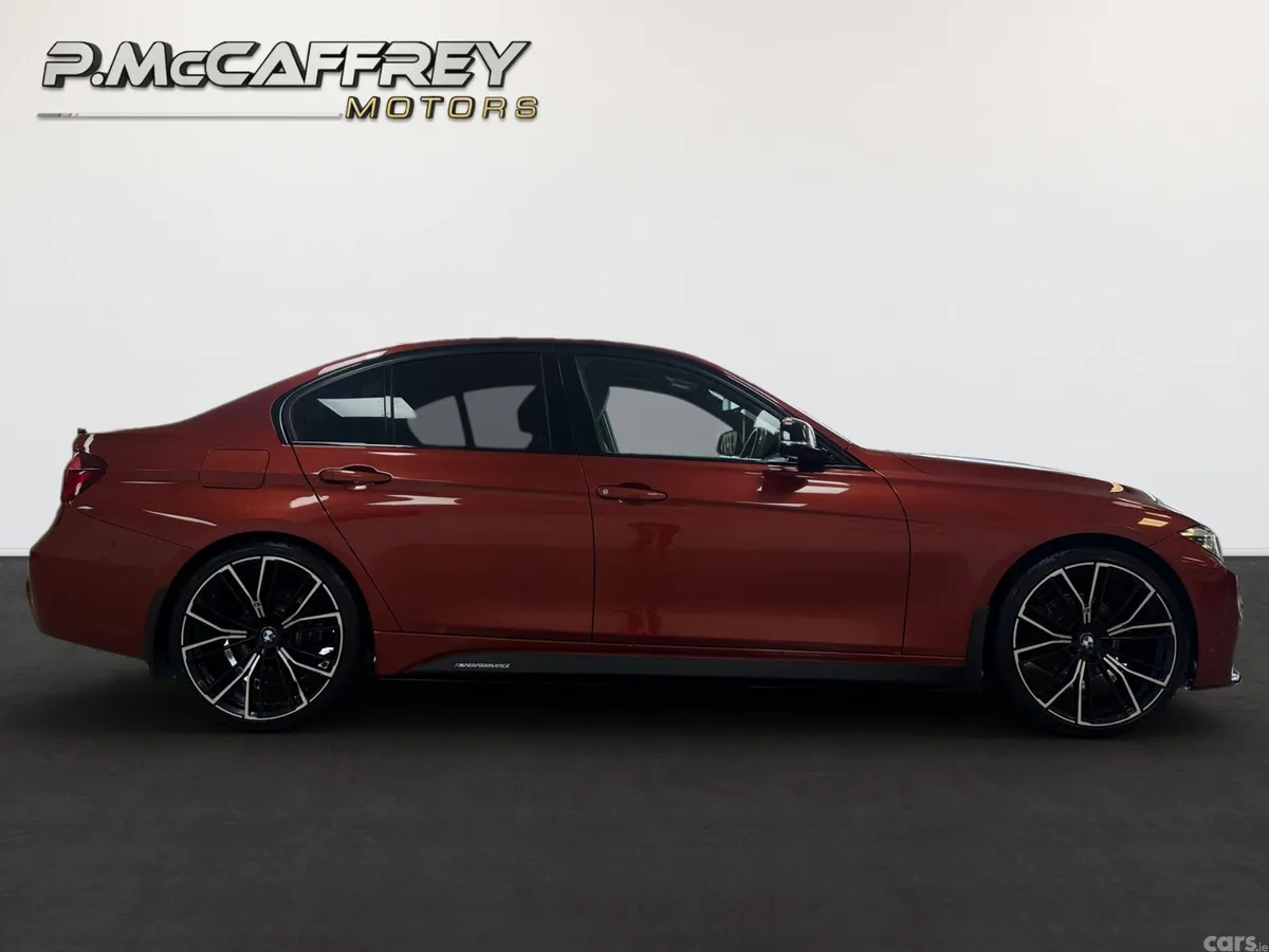 BMW 3-Series Saloon, Petrol Plug-in Hybrid, 2018, Orange