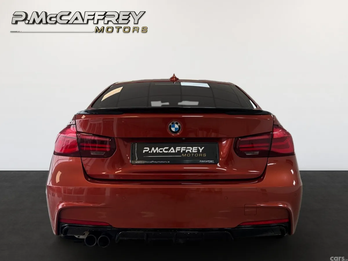 BMW 3-Series Saloon, Petrol Plug-in Hybrid, 2018, Orange