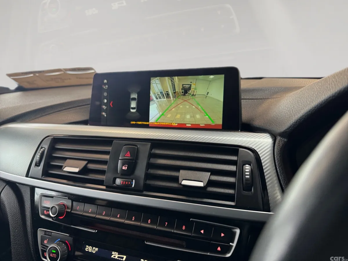 BMW 3-Series Saloon, Petrol Plug-in Hybrid, 2018, Orange