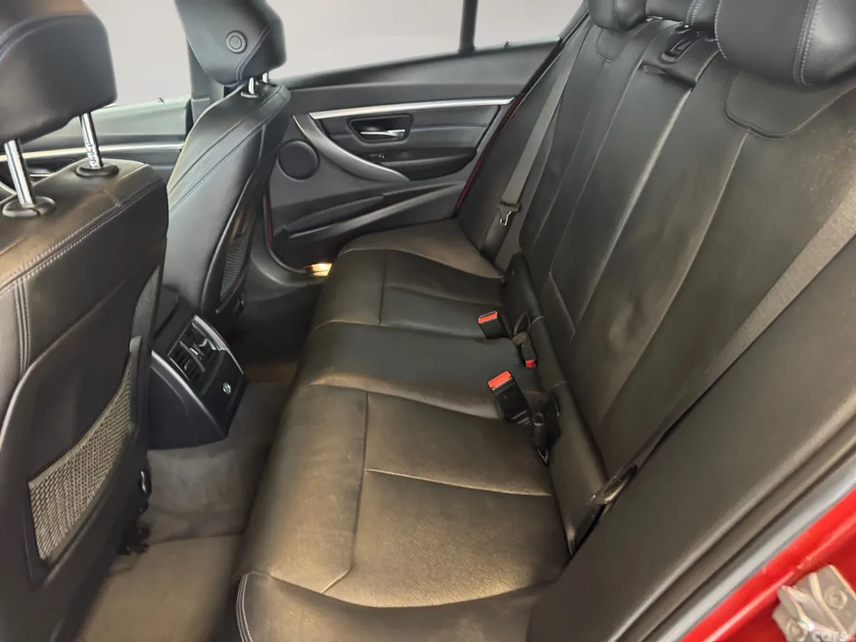 BMW 3-Series Saloon, Petrol Plug-in Hybrid, 2018, Orange
