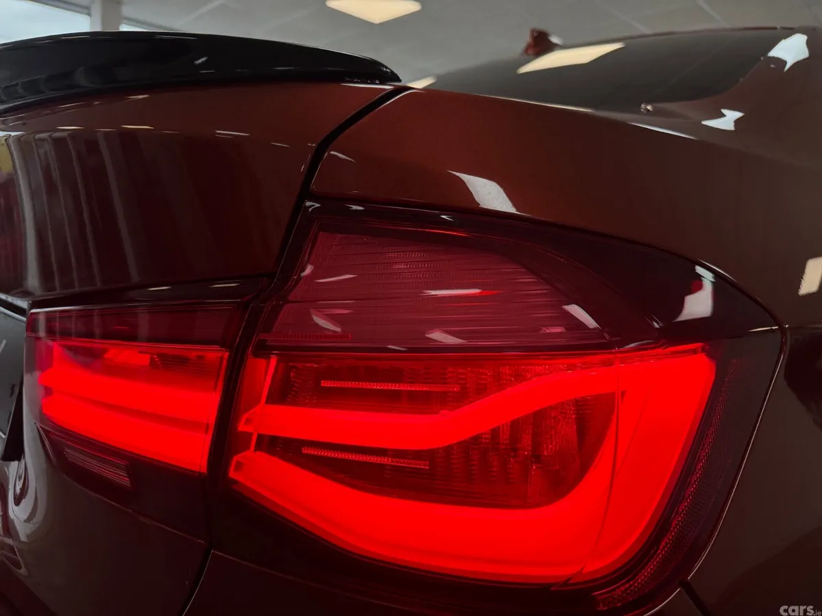 BMW 3-Series Saloon, Petrol Plug-in Hybrid, 2018, Orange