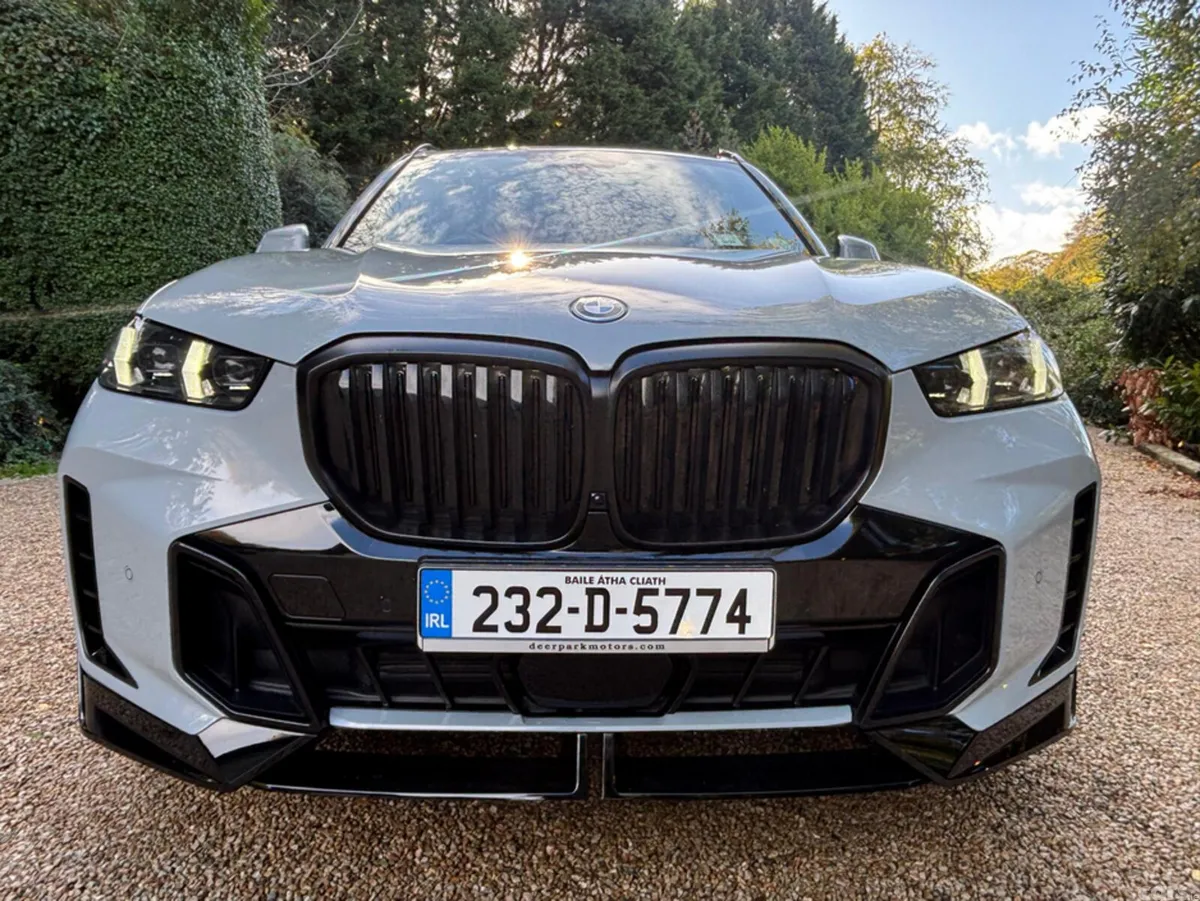 BMW X5 SUV, Petrol Plug-in Hybrid, 2023, Grey