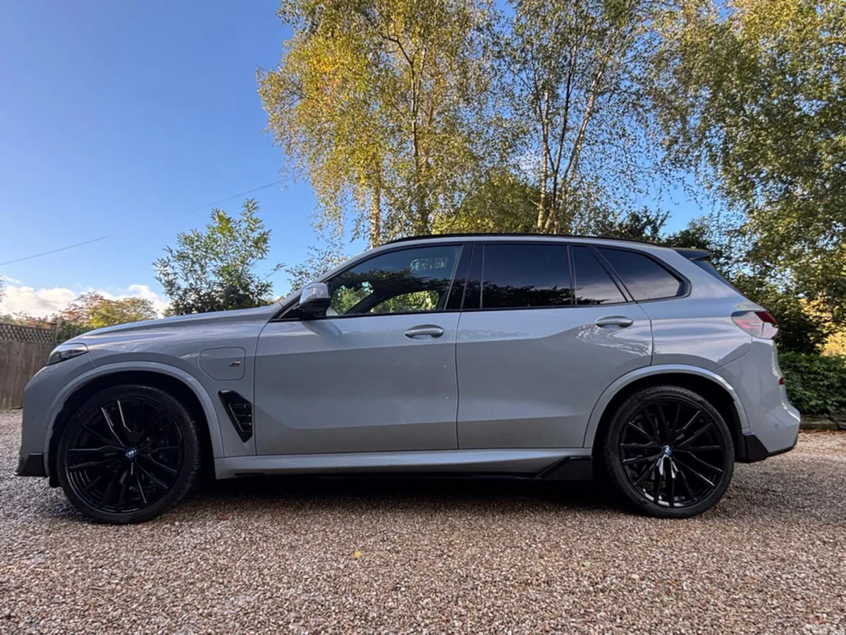 BMW X5 SUV, Petrol Plug-in Hybrid, 2023, Grey