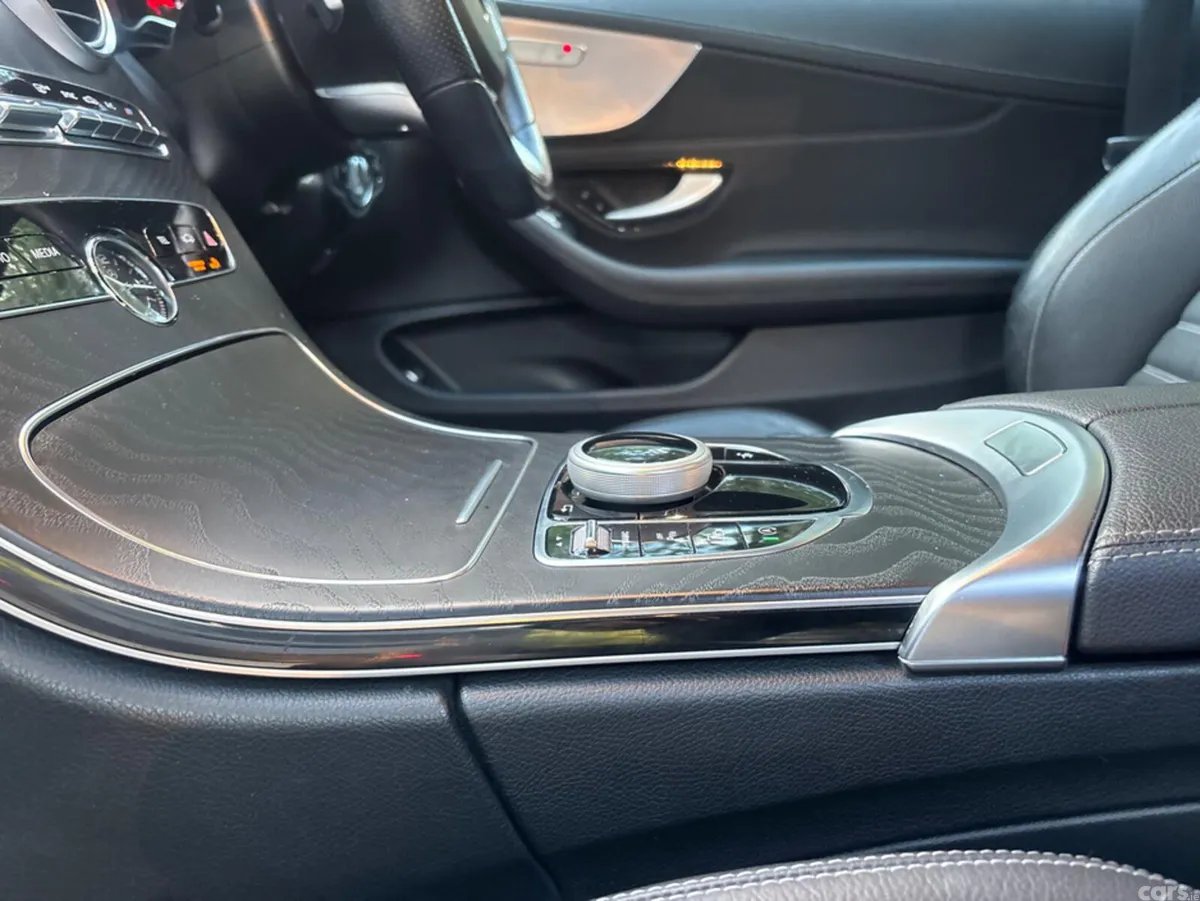 Mercedes-Benz C-Class Coupe, Diesel, 2021, Blue