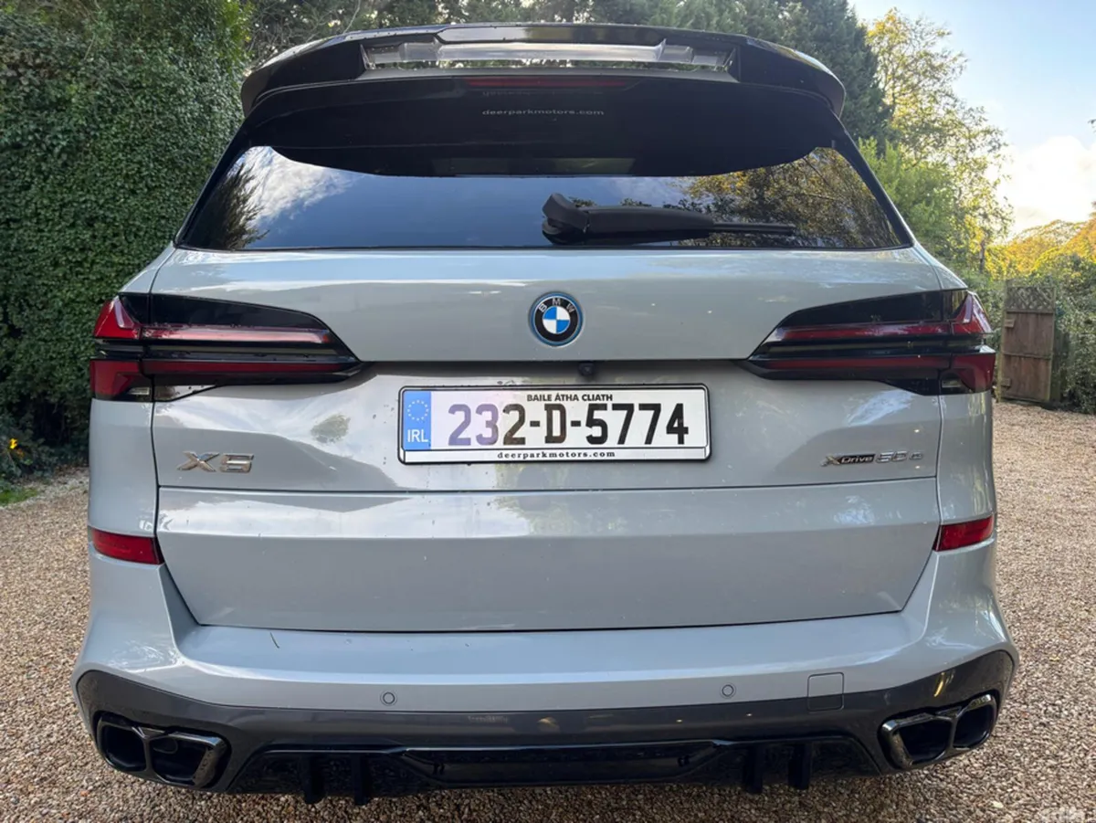 BMW X5 SUV, Petrol Plug-in Hybrid, 2023, Grey