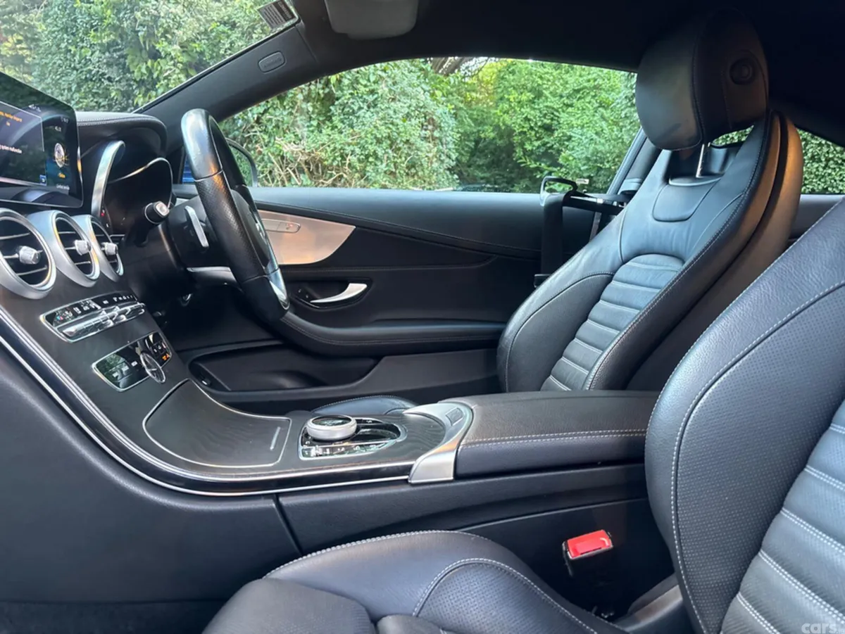 Mercedes-Benz C-Class Coupe, Diesel, 2021, Blue