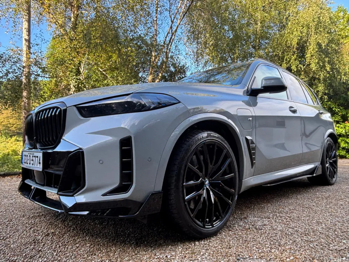 BMW X5 SUV, Petrol Plug-in Hybrid, 2023, Grey