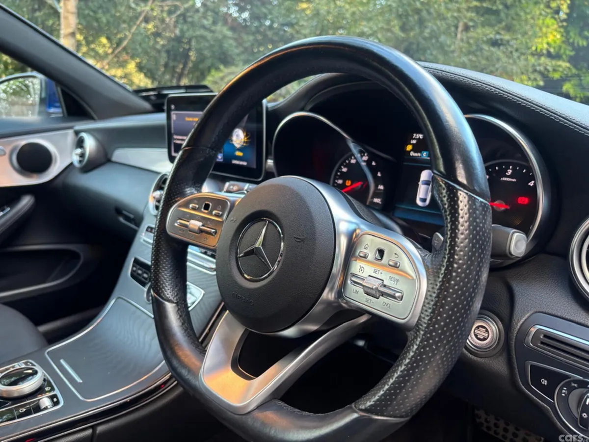 Mercedes-Benz C-Class Coupe, Diesel, 2021, Blue