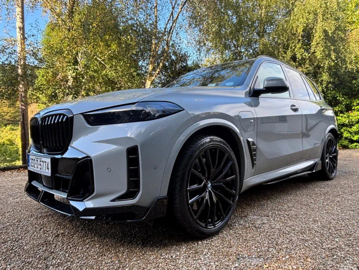 BMW X5 SUV, Petrol Plug-in Hybrid, 2023, Grey