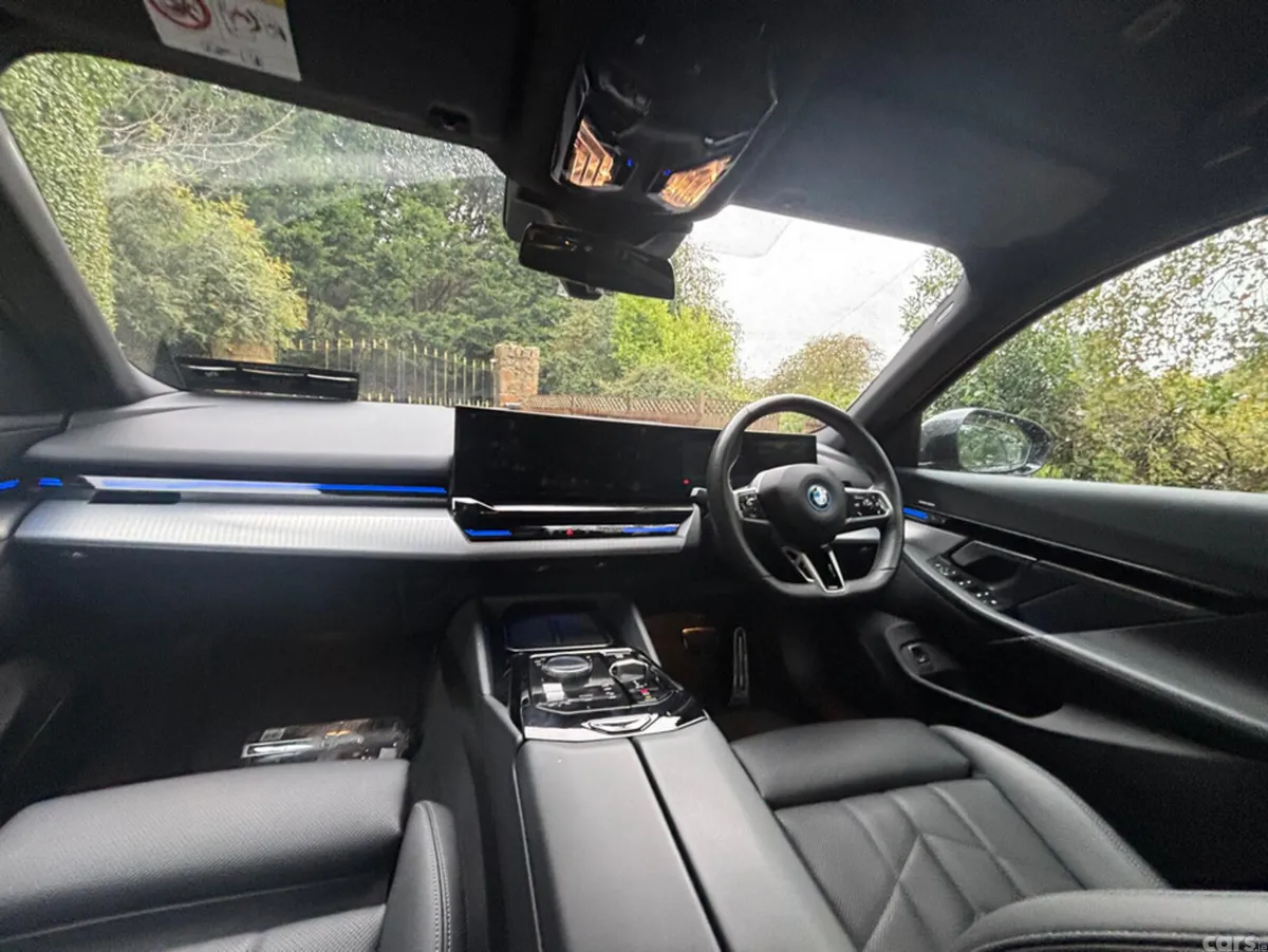 BMW 5-Series Saloon, Petrol Plug-in Hybrid, 2024, Grey