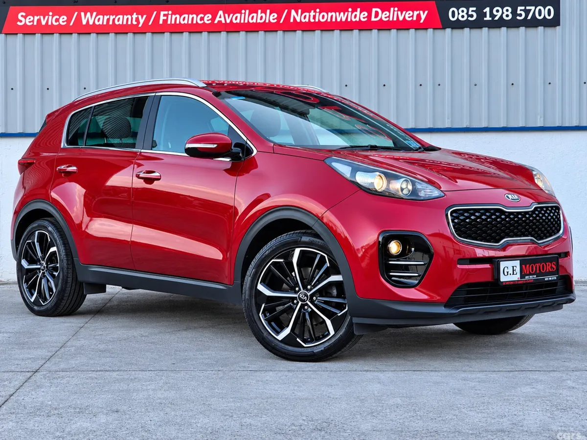 Kia Sportage SUV, Diesel, 2016, Red