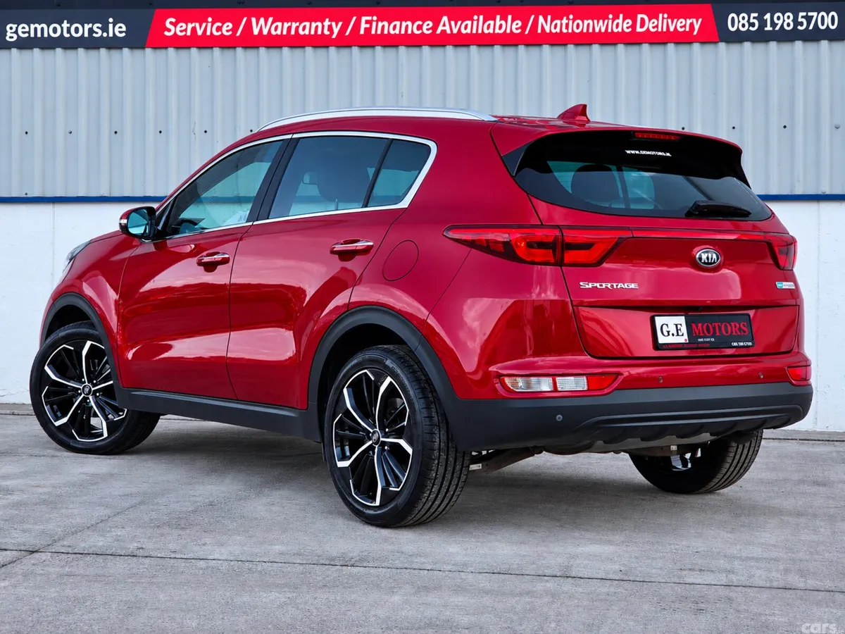 Kia Sportage SUV, Diesel, 2016, Red