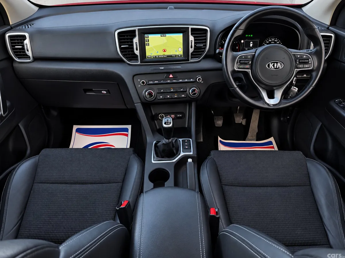 Kia Sportage SUV, Diesel, 2016, Red