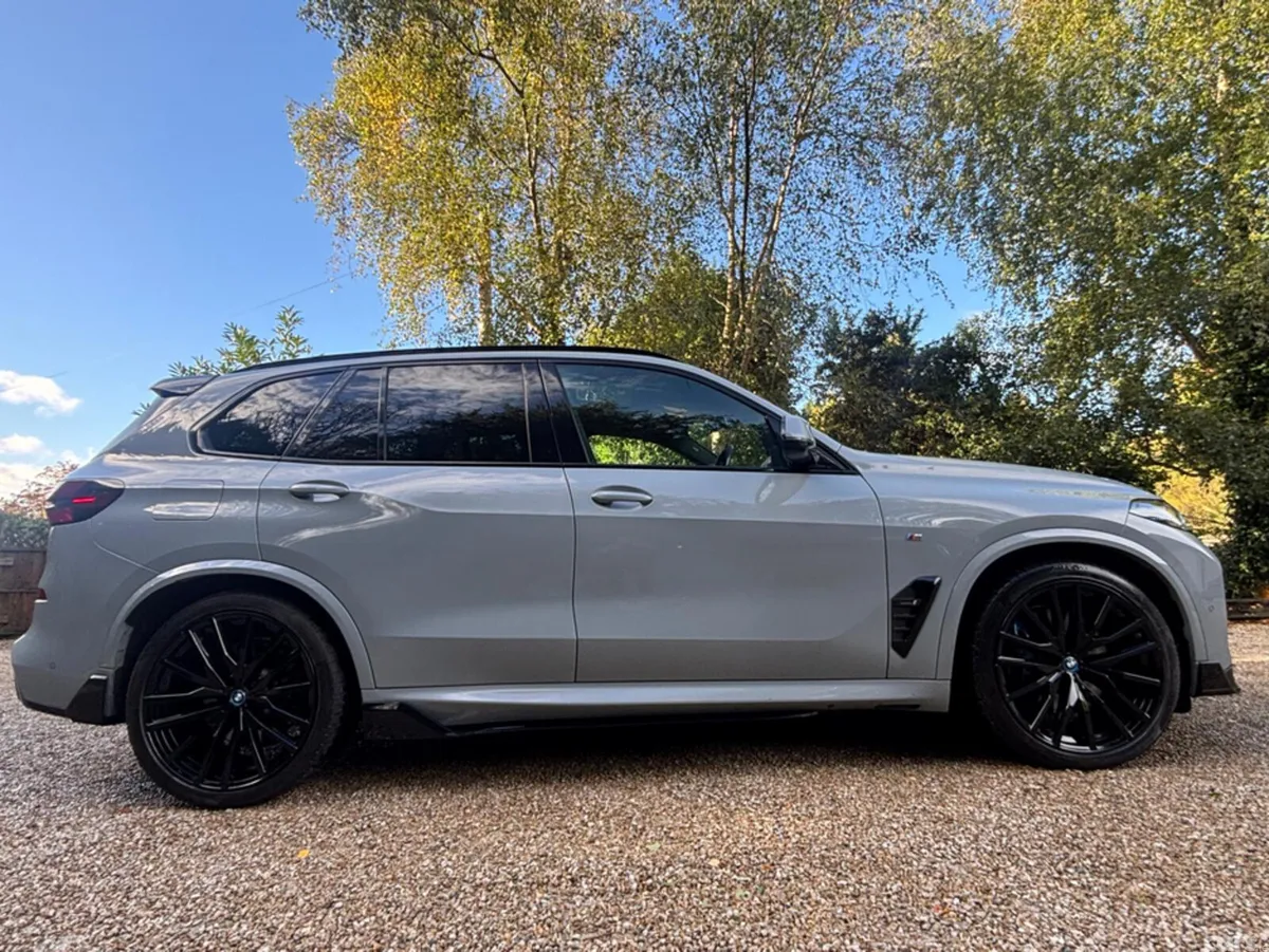 BMW X5 SUV, Petrol Plug-in Hybrid, 2023, Grey