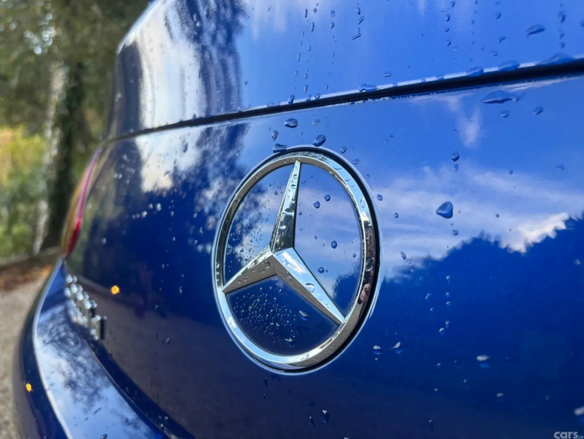 Mercedes-Benz C-Class Coupe, Diesel, 2021, Blue