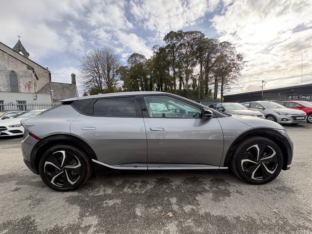 Kia EV6 Hatchback, Electric, 2024, Grey