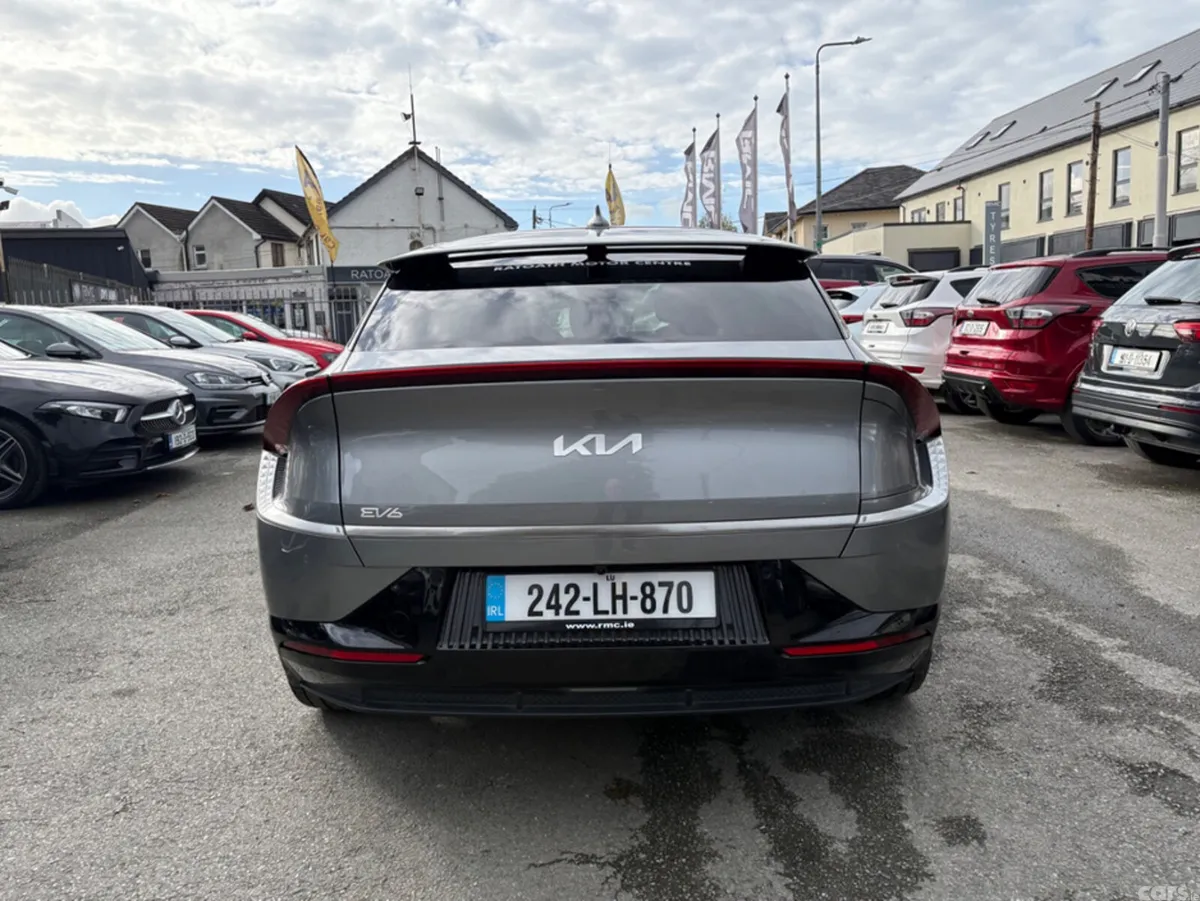 Kia EV6 Hatchback, Electric, 2024, Grey