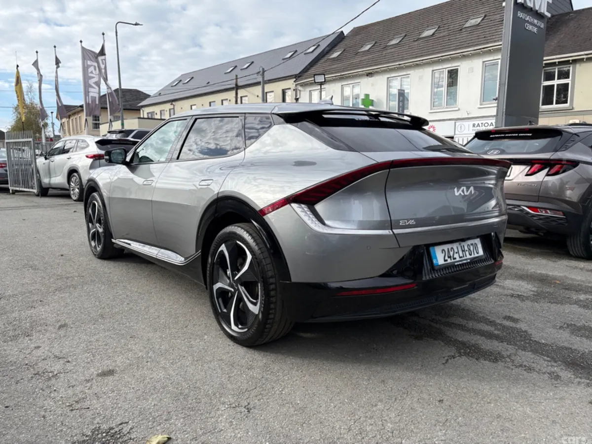 Kia EV6 Hatchback, Electric, 2024, Grey