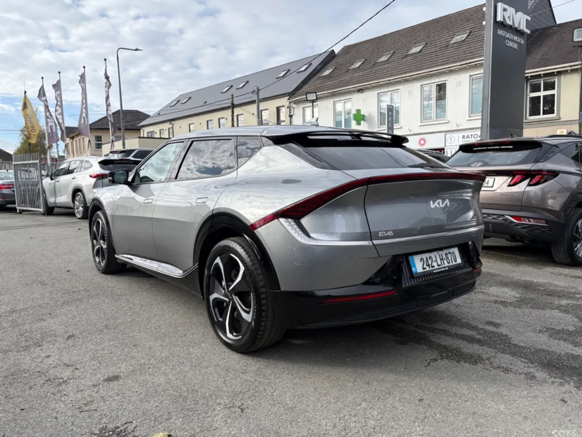 Kia EV6 Hatchback, Electric, 2024, Grey