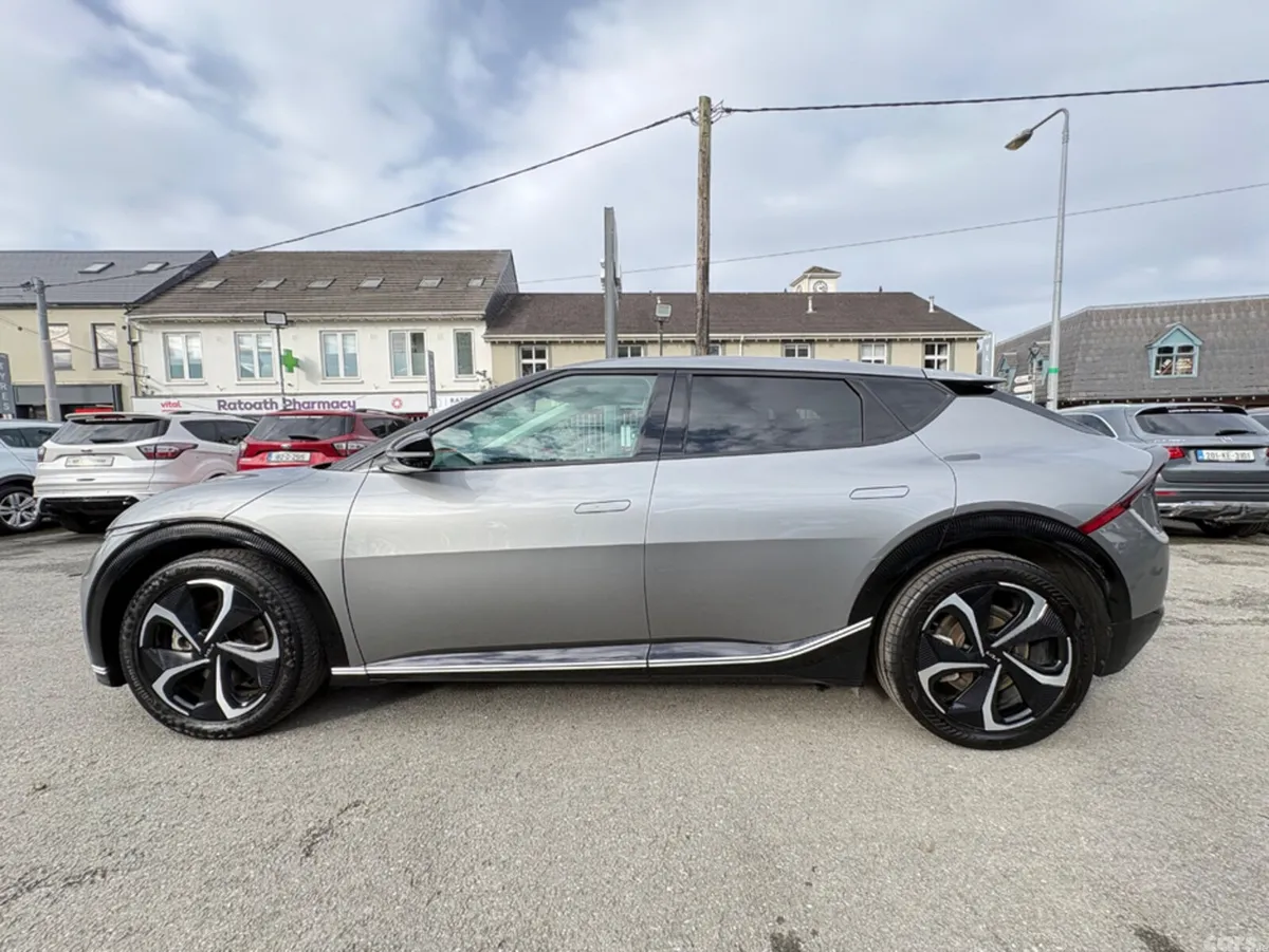 Kia EV6 Hatchback, Electric, 2024, Grey