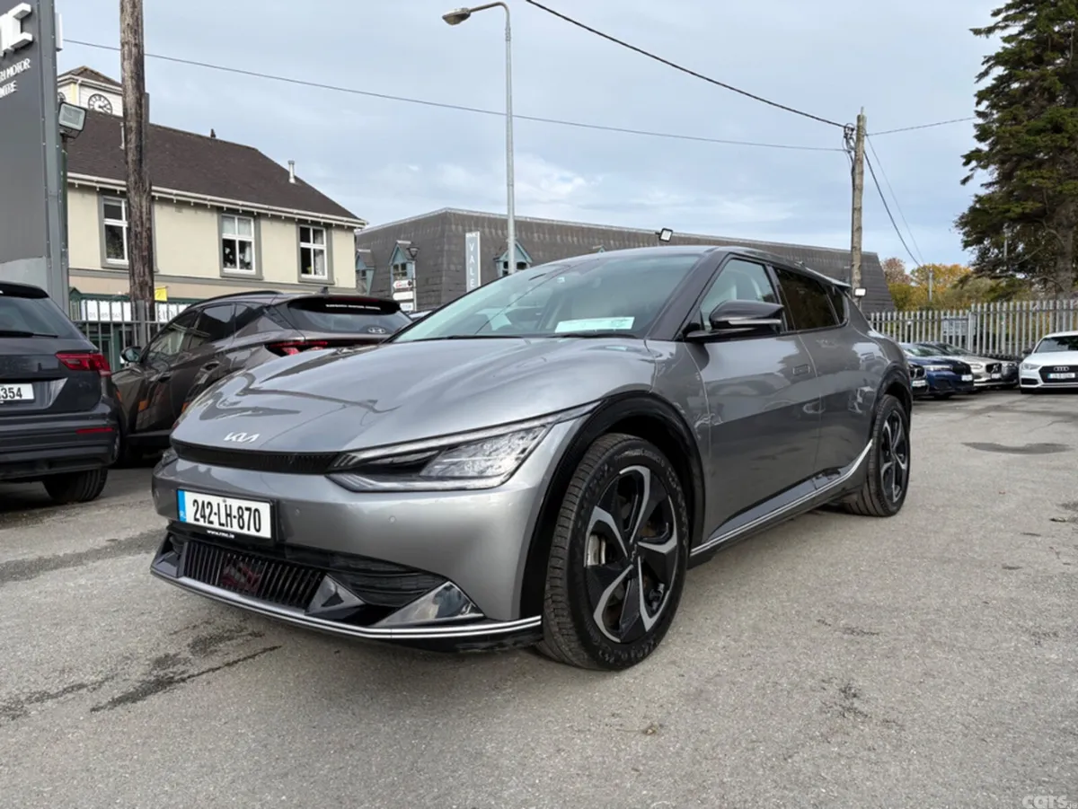 Kia EV6 Hatchback, Electric, 2024, Grey