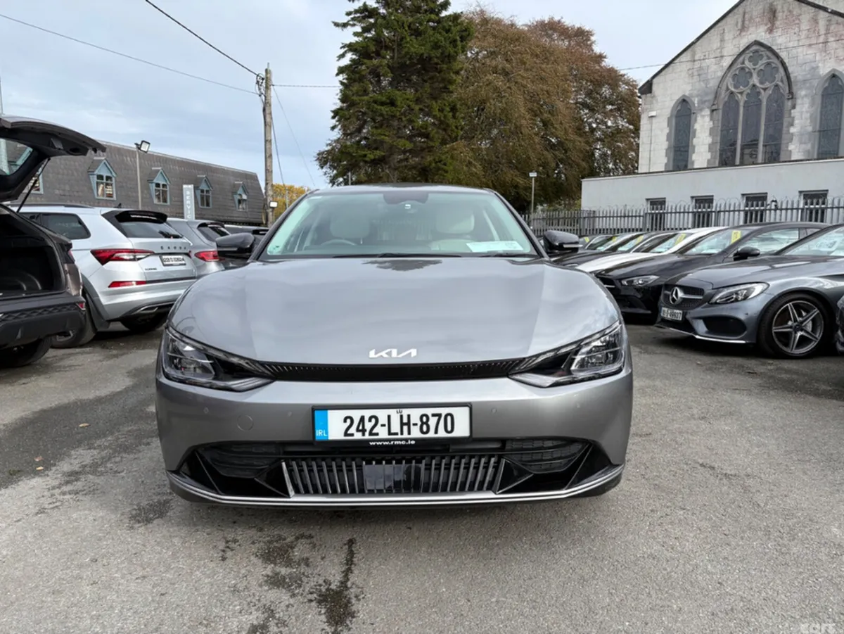 Kia EV6 Hatchback, Electric, 2024, Grey