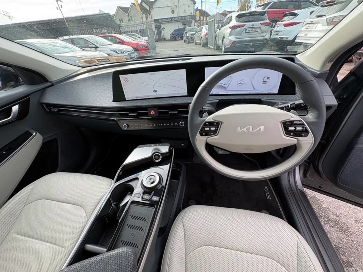 Kia EV6 Hatchback, Electric, 2024, Grey