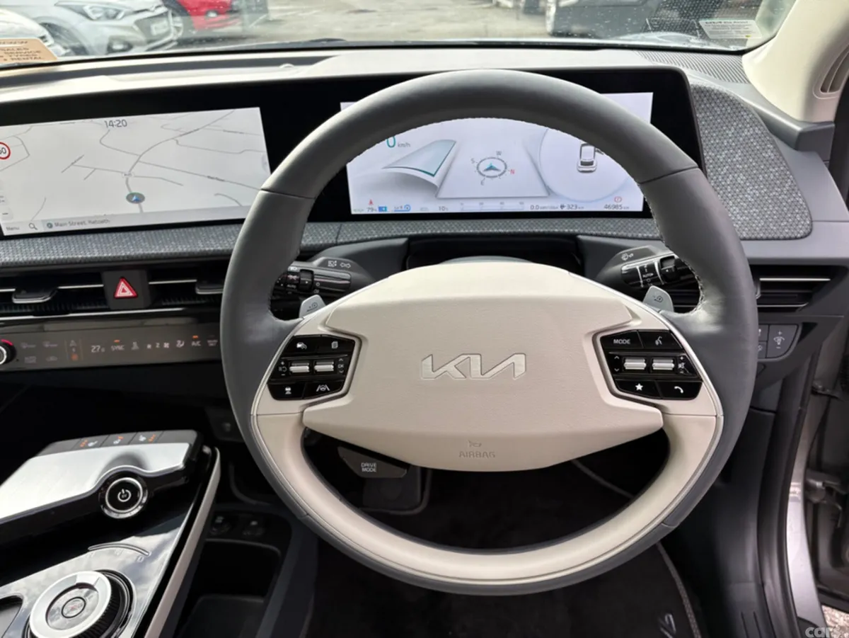Kia EV6 Hatchback, Electric, 2024, Grey