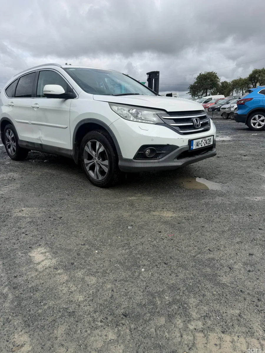 Honda CR-V SUV, Diesel, 2014, White