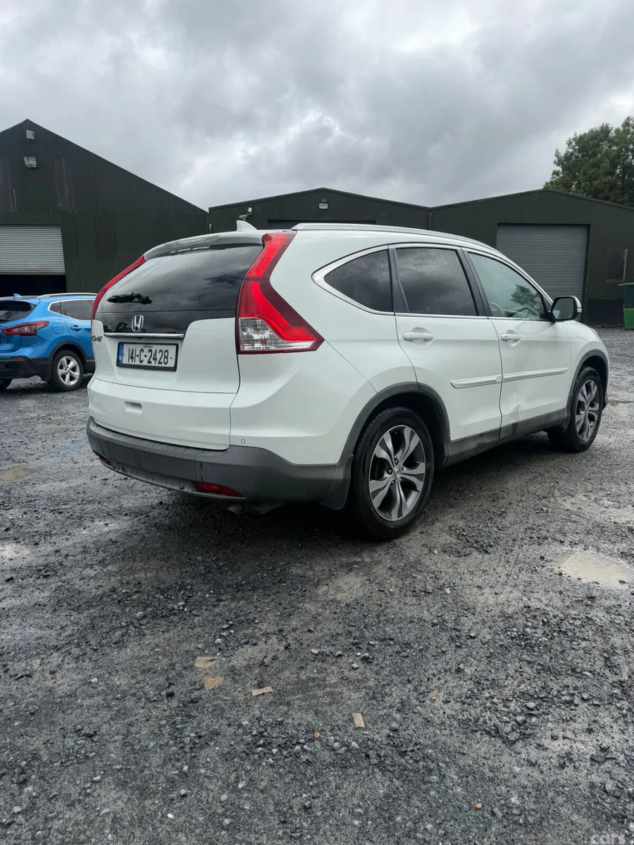 Honda CR-V SUV, Diesel, 2014, White
