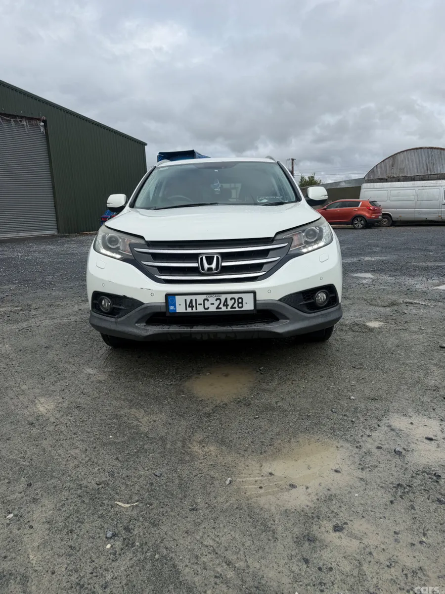 Honda CR-V SUV, Diesel, 2014, White