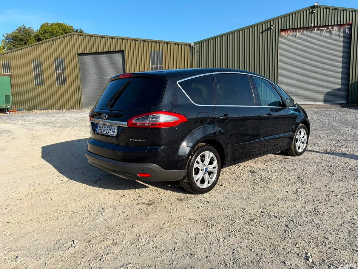 Ford S-Max Estate, Diesel, 2014, Black
