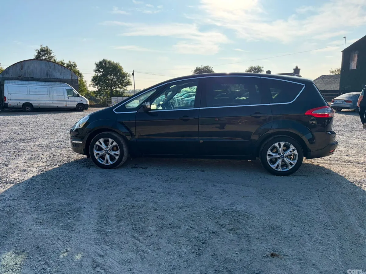 Ford S-Max Estate, Diesel, 2014, Black