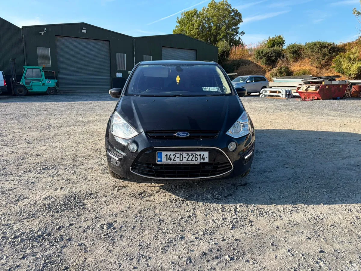 Ford S-Max Estate, Diesel, 2014, Black