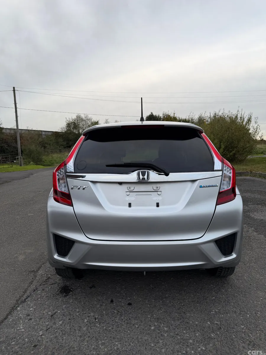 Honda Fit Hatchback, Petrol Hybrid, 2015, Silver