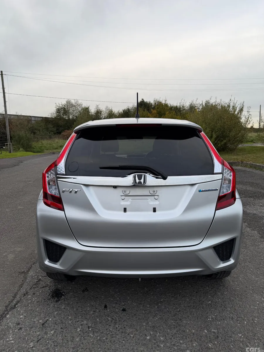Honda Fit Hatchback, Petrol Hybrid, 2015, Silver