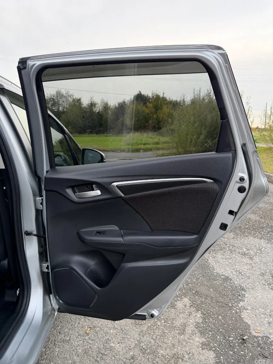 Honda Fit Hatchback, Petrol Hybrid, 2015, Silver