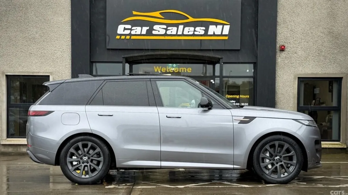 Land Rover Range Rover Sport SUV, Diesel Hybrid, 2025, Grey