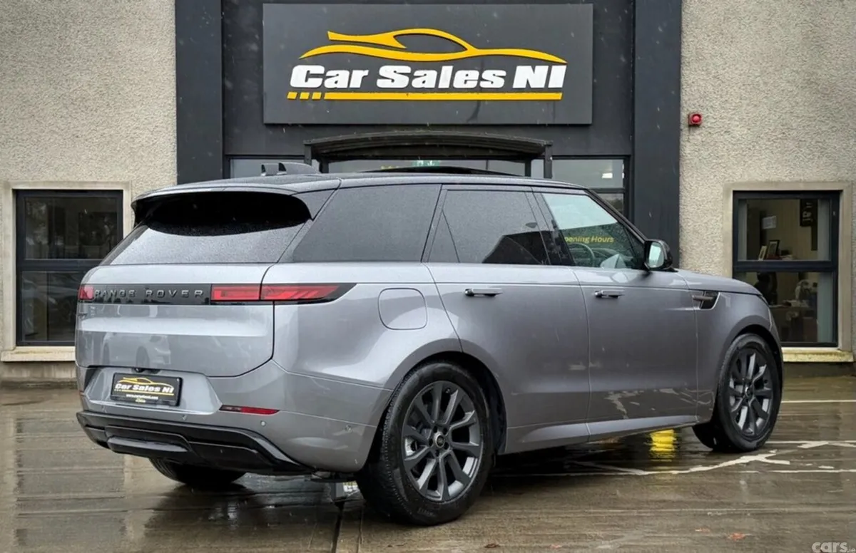 Land Rover Range Rover Sport SUV, Diesel Hybrid, 2025, Grey