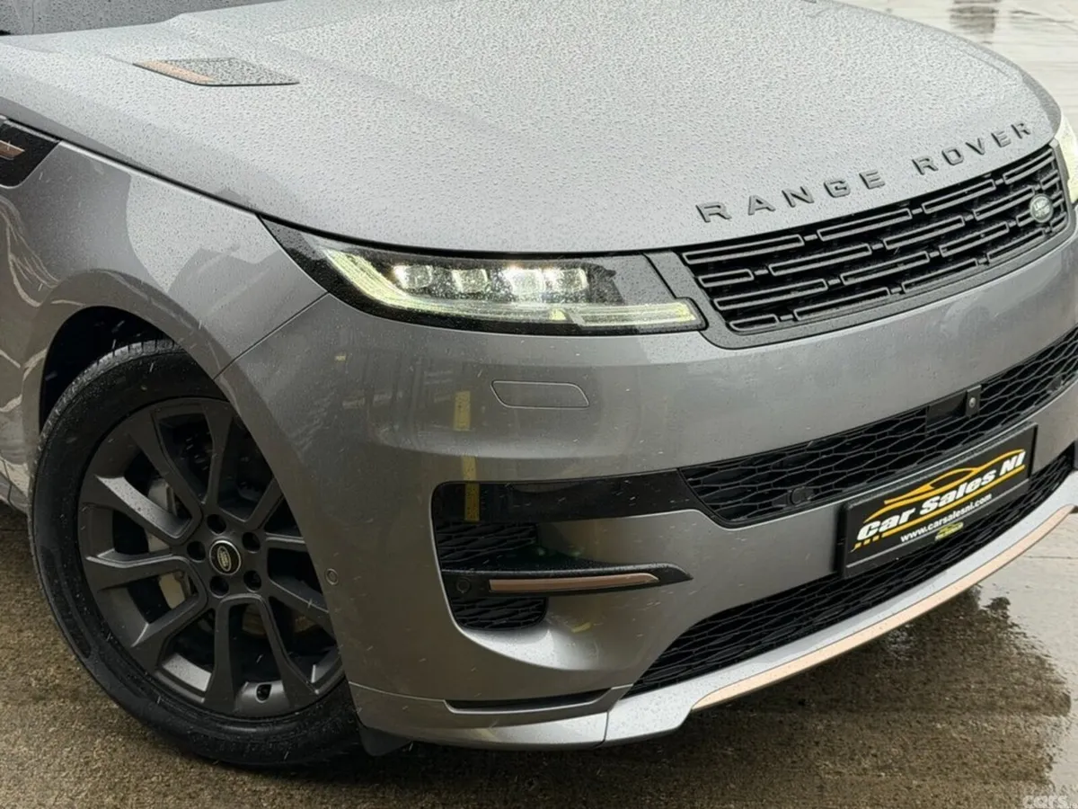 Land Rover Range Rover Sport SUV, Diesel Hybrid, 2025, Grey