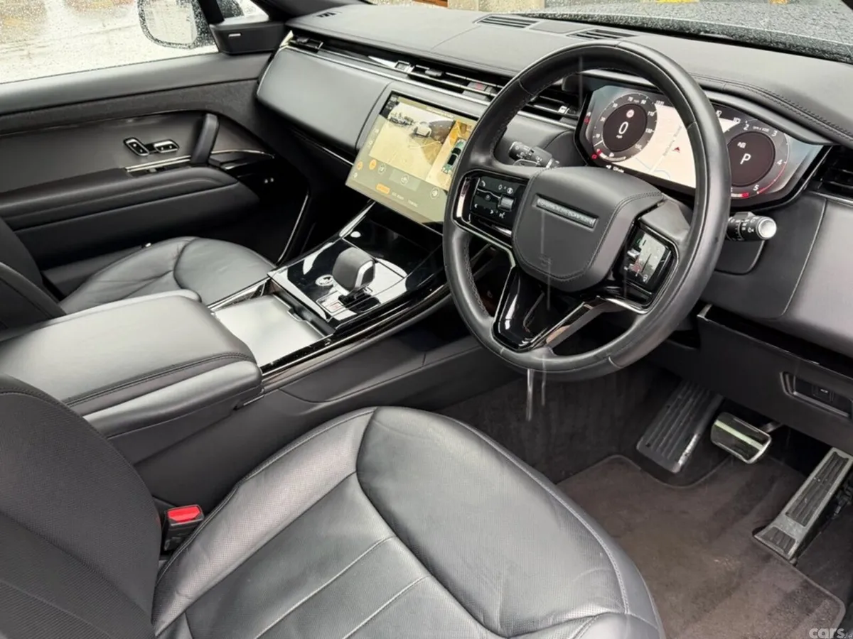Land Rover Range Rover Sport SUV, Diesel Hybrid, 2025, Grey
