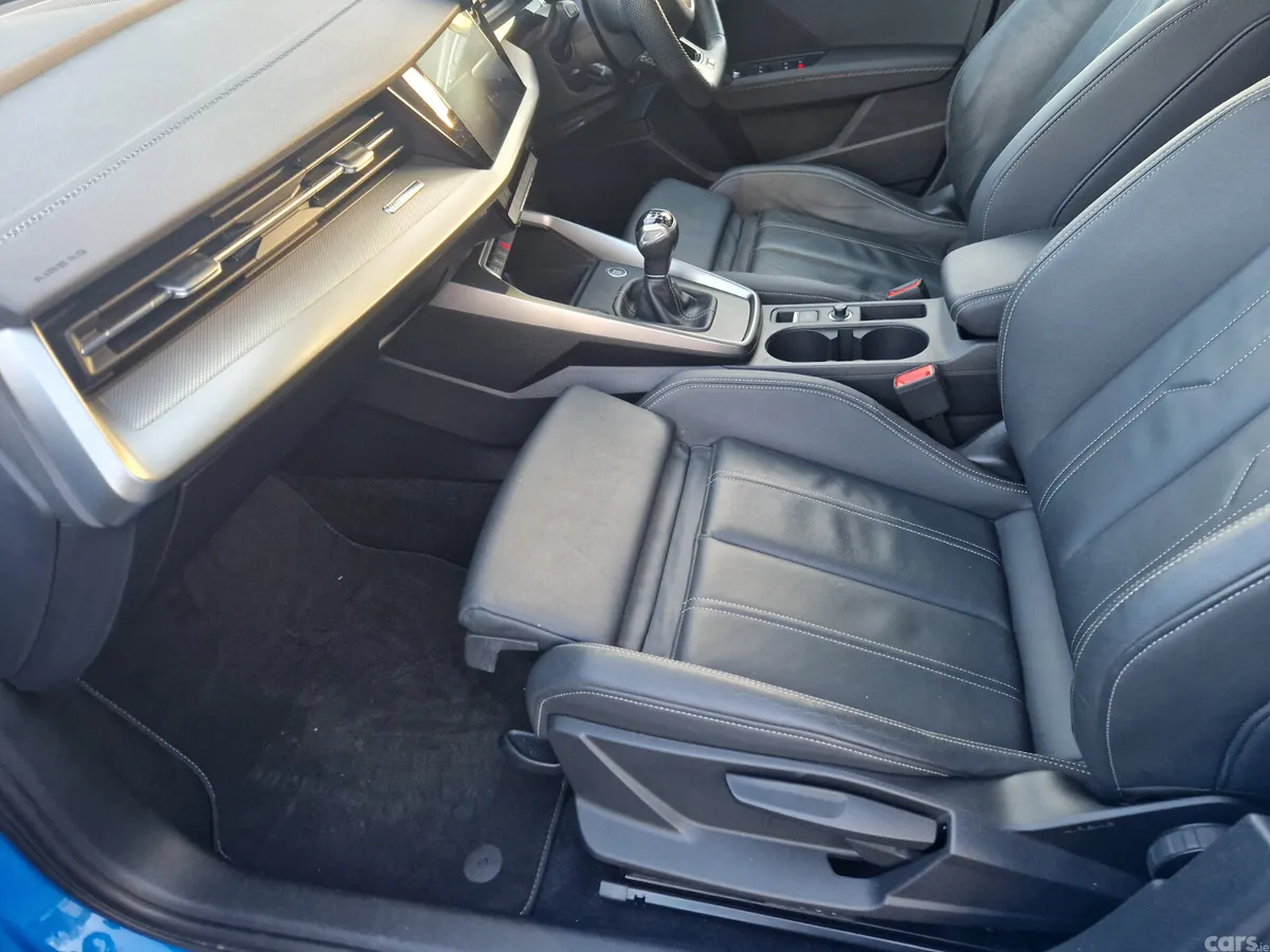 Audi A3 Saloon, Petrol, 2022, Blue