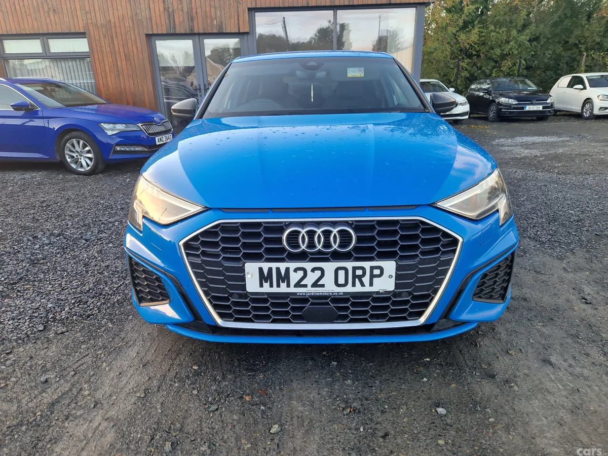 Audi A3 Saloon, Petrol, 2022, Blue
