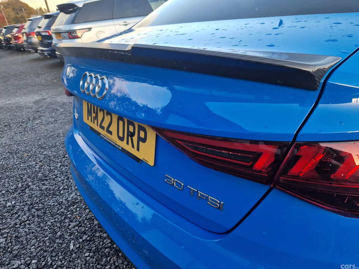 Audi A3 Saloon, Petrol, 2022, Blue