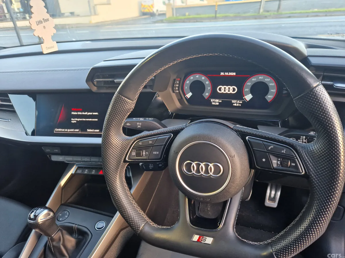 Audi A3 Saloon, Petrol, 2022, Blue