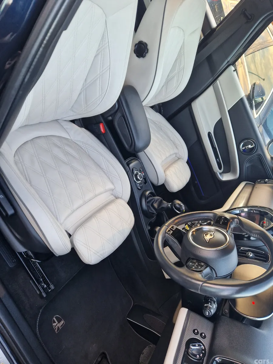 Mini Cooper SUV, Petrol Hybrid, 2022, Blue