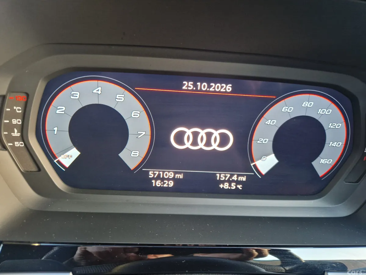 Audi A3 Saloon, Petrol, 2022, Blue