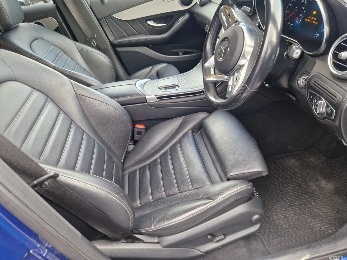 Mercedes-Benz GLC SUV, Diesel Hybrid, 2022, Blue