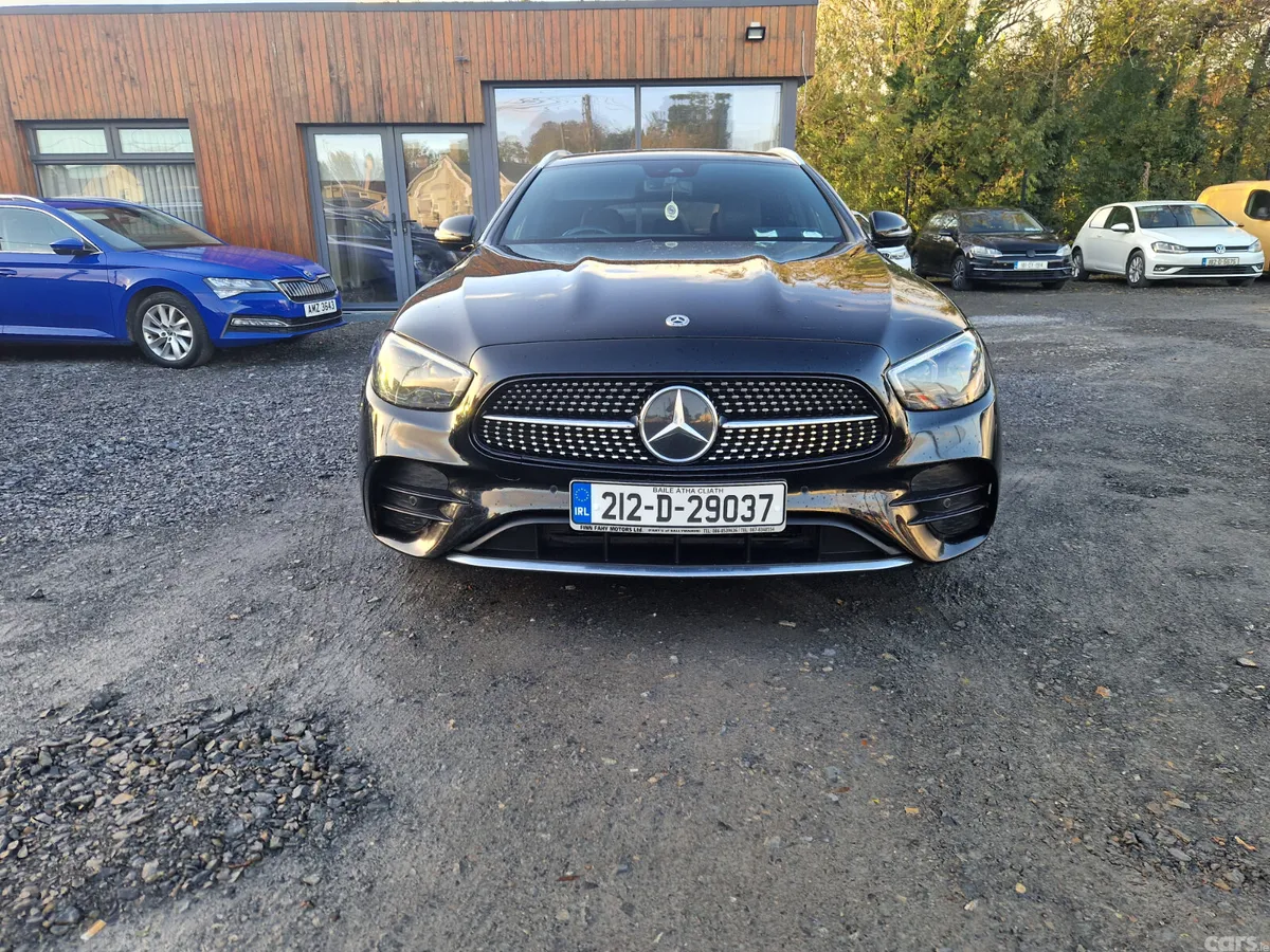 Mercedes-Benz E-Class Estate, Diesel Plug-in Hybrid, 2021, Black